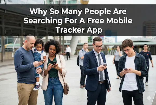Why So Many People Are Searching For A Free Mobile Tracker App