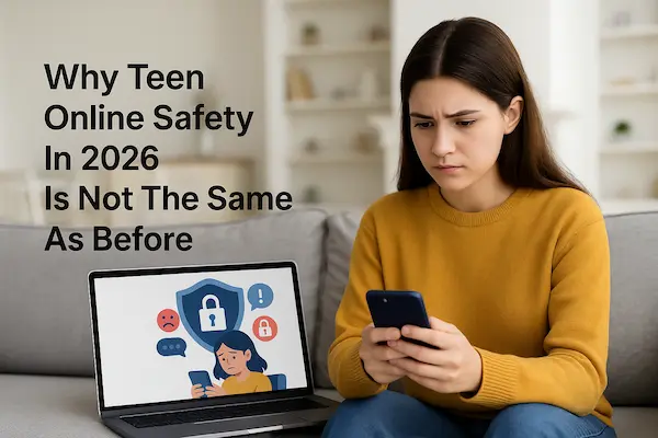 Teen Online Safety 2026 – How to Build Digital Trust Between Parents and Teenagers in the Social Media Era 1 Why Teen Online Safety In 2026 Is Not The Same As Before