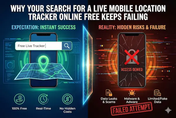 Why Your Search For A Live Mobile Location Tracker Online Free Keeps Failing