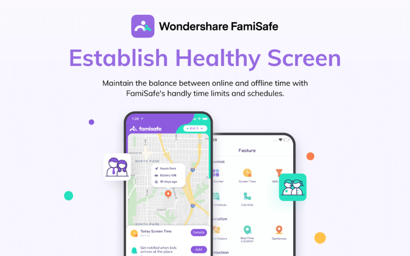 Fami Safe app for children