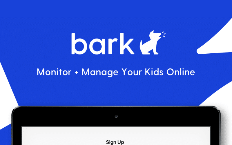 Bark tracking app