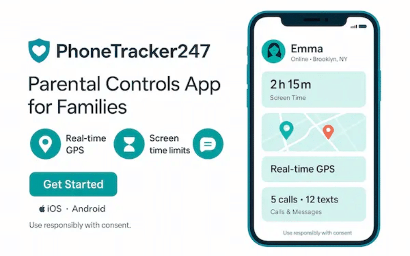 Phone Tracker 247 phone tracking app