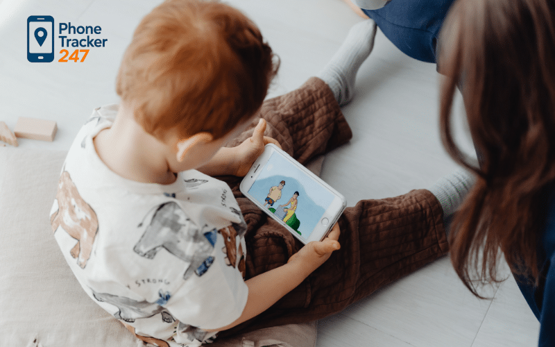 How to use Apps to monitor Kids phones on IOS