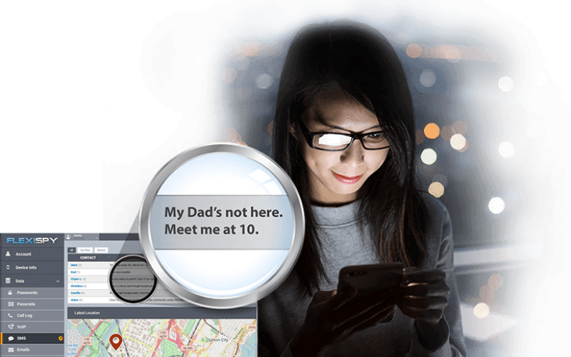 FlexiSPY provides advanced tools for parents