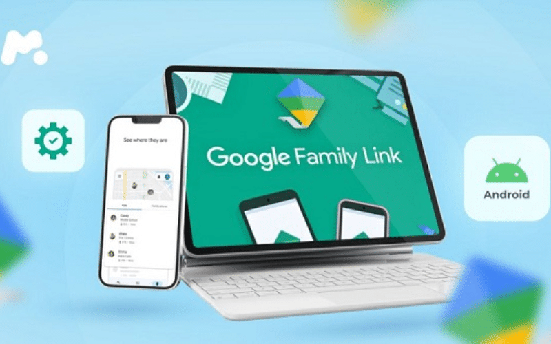 Google Family Link is a parental control app