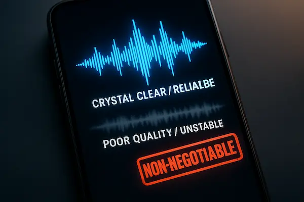 How To Choose A Call Recording App You Can Actually Trust 4 Audio Quality and Reliability: The Non-Negotiables