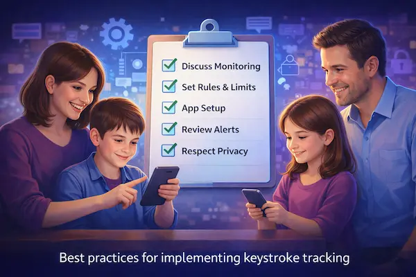 Best Practices for Implementing Keystroke Tracking for Parents