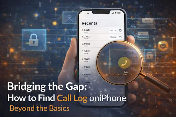 Bridging the Gap: How to Find Call Log on iPhone Beyond the Basics