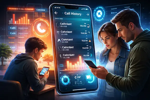 Call History Monitoring: Early Warning Signs Parents Should Look For in Volume and Timing