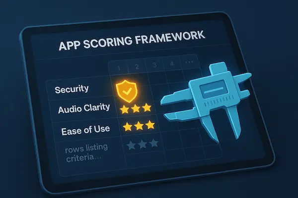 How To Choose A Call Recording App You Can Actually Trust 6 Comparison Framework: Score Apps the Same Way Every Time