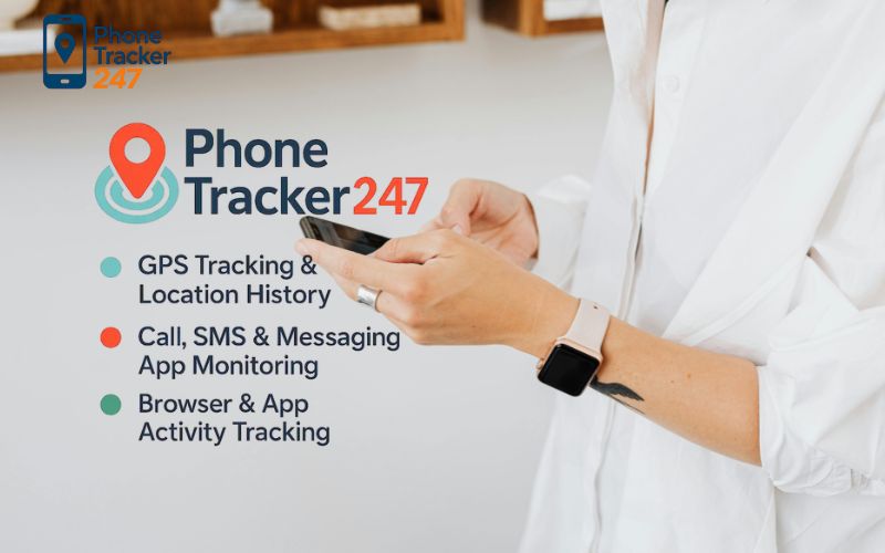 Why Parents Choose Phone Tracker App 247