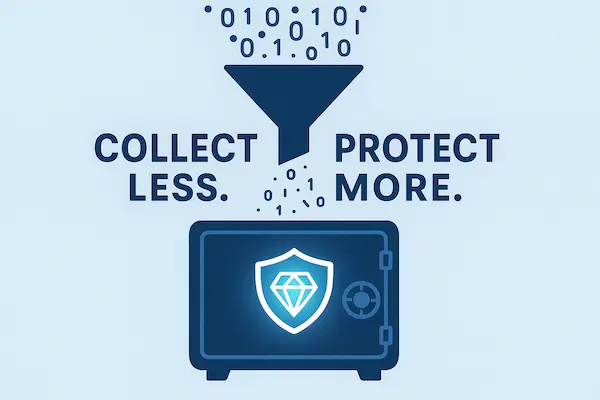 Privacy Friendly Phone Location Tracking - Best Practices Guide 4 data-minimization-collect-less-protect-more