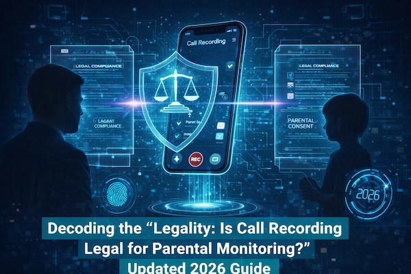 Legal Clarity for Digital Parents: Is Call Recording Legal for Parental Monitoring? Updated 2026 Guide 1 Decoding the Legality: Is Call Recording Legal for Parental Monitoring?