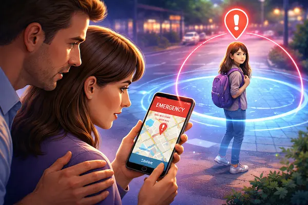 Defining Geofencing: How Geofencing Alerts Help Parents React Faster During Emergencies