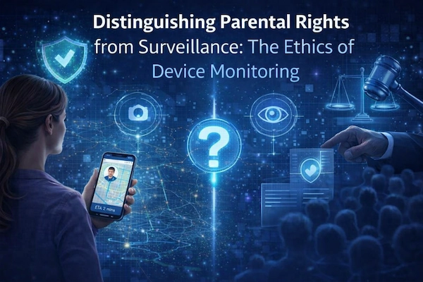 Distinguishing Parental Rights from Surveillance: The Ethics of Device Monitoring