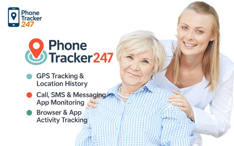 Phone Tracker 247: The Best Smartphone-Based GPS Monitor for Elderly Users
