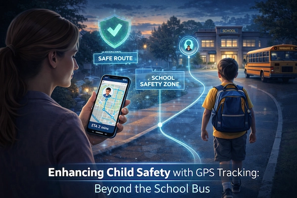Enhancing Child Safety with GPS Tracking: Beyond the School Bus