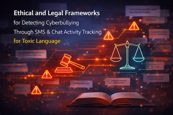  Ethical and Legal Frameworks for Detecting Cyberbullying Through SMS & Chat Activity Tracking
