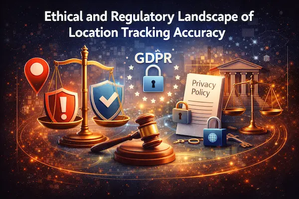 Ethical and Regulatory Landscape of Location Tracking Accuracy