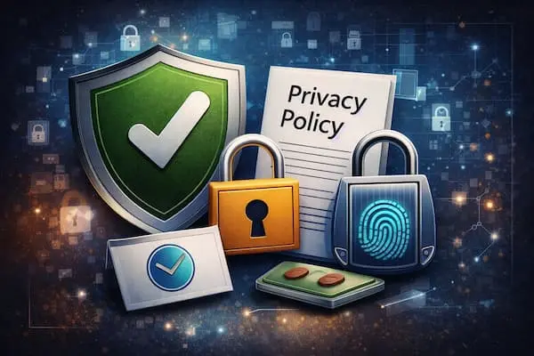 Ethical Safeguards—Privacy Policy and Consent and Mobile Security Practices