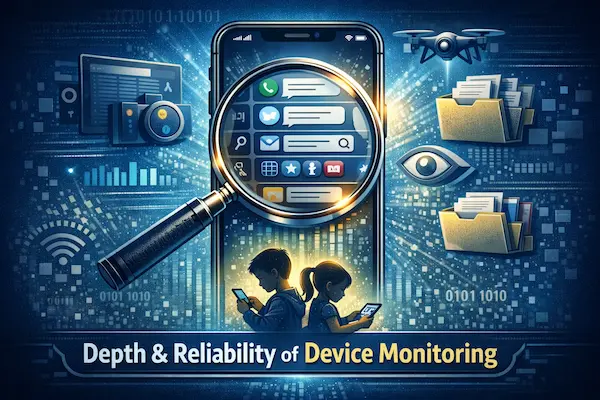 Depth and Reliability of Device Monitoring