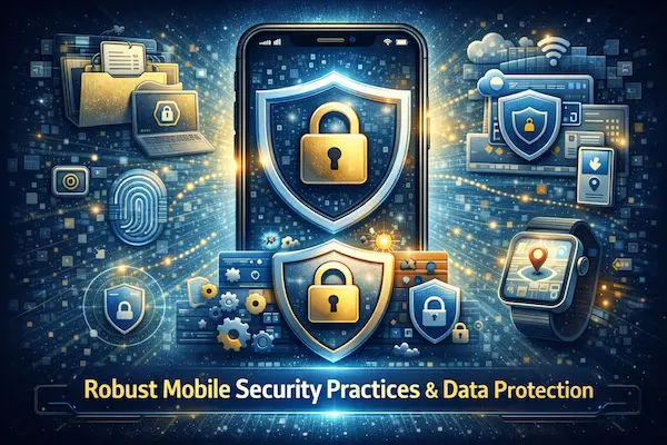 Robust Mobile Security Practices and Data Protection