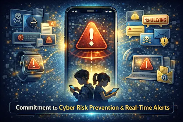 Commitment to Cyber Risk Prevention and Real-Time Alerts