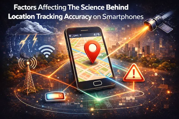 Factors Affecting The Science Behind Location Tracking Accuracy on Smartphones