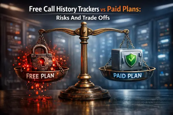 Free Call History Trackers vs Paid Plans: Risks And Trade Offs
