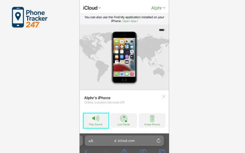 How Can I Locate My iPhone? A Comprehensive Guide 5 Use Play Sound to find iPhone