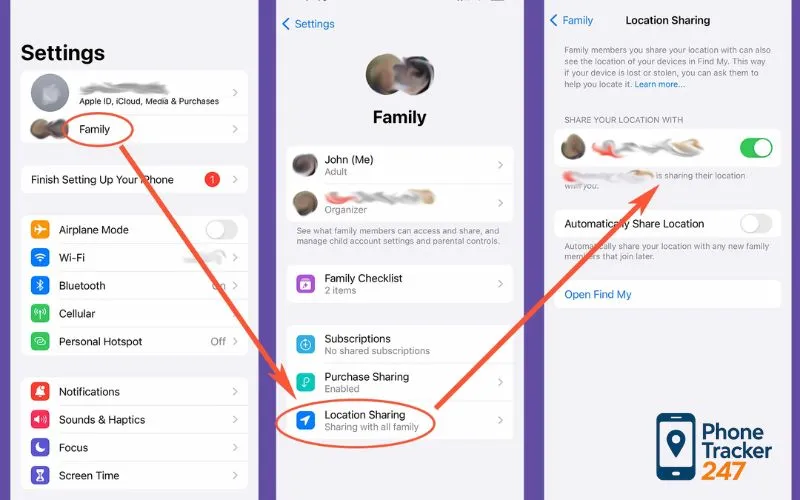 How Can I Locate My iPhone? A Comprehensive Guide 6 Enable Share My Location in your settings