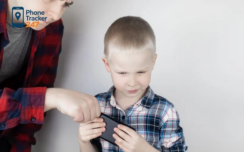 Child Text Message Monitoring Solution