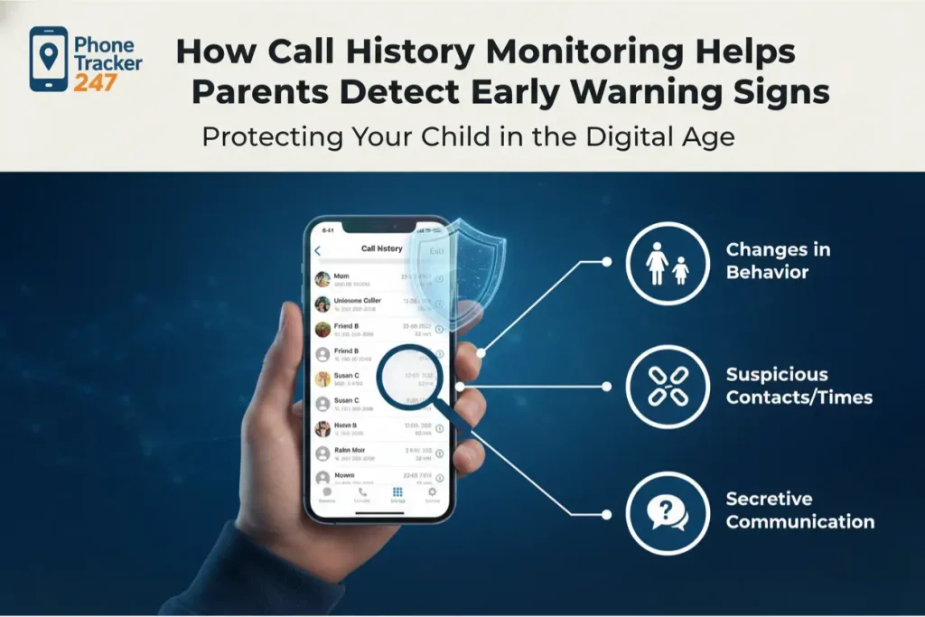 The Digital Lifeline: How Call History Monitoring Helps Parents Detect Early Warning Signs of Risk 1 How Call History Monitoring Helps Parents Detect Early Warning Signs