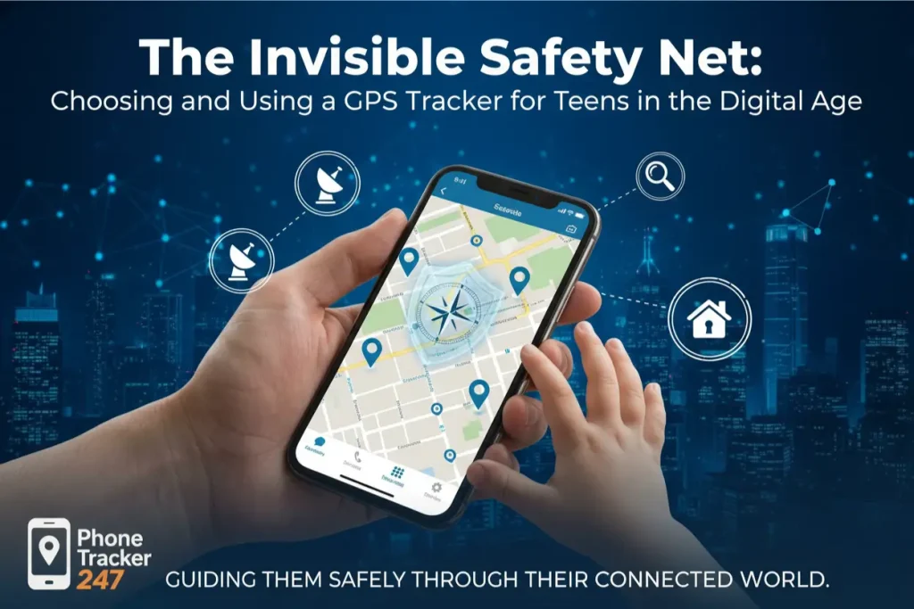The Invisible Safety Net: Choosing and Using a GPS Tracker for Teens in the Digital Age 1 GPS Tracker for Teens