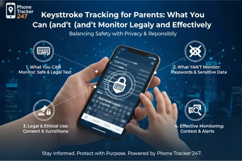 Keystroke Tracking for Parents: What You Can (and Can’t) Monitor Legally and Effectively 1 Keystroke Tracking for Parents