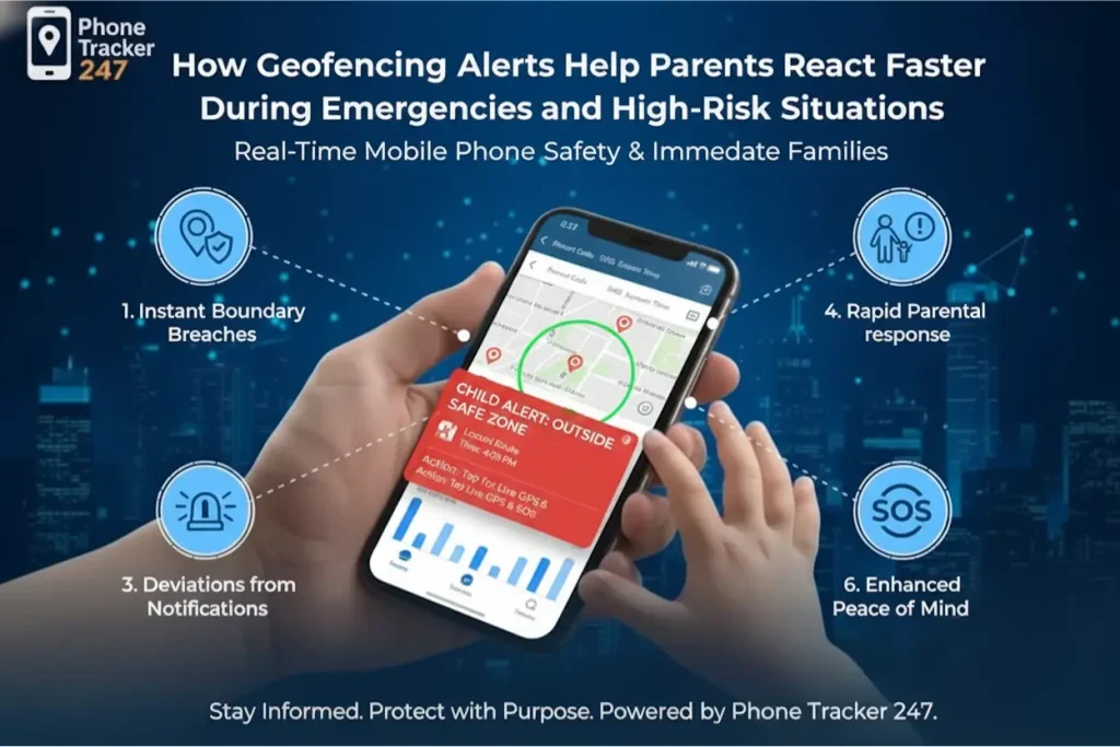 How Geofencing Alerts Help Parents React Faster During Emergencies and High-Risk Situations 1 How Geofencing Alerts Help Parents React