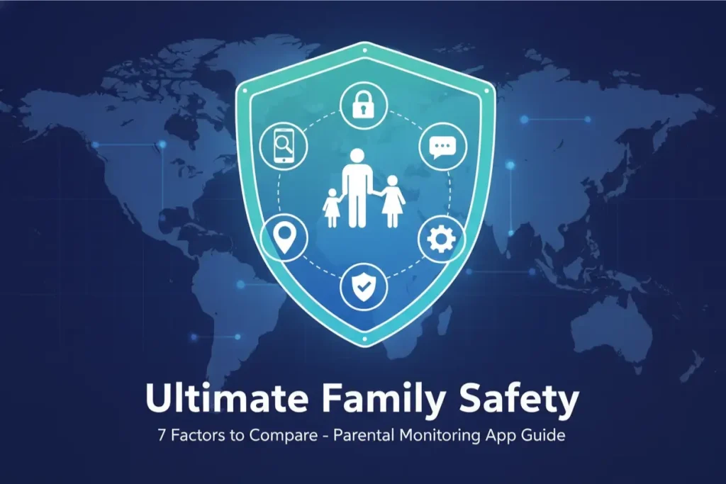How to Choose the Best Parental Monitoring App: 7 Factors to Compare for Ultimate Family Safety 1 How to Choose the Best Parental Monitoring App