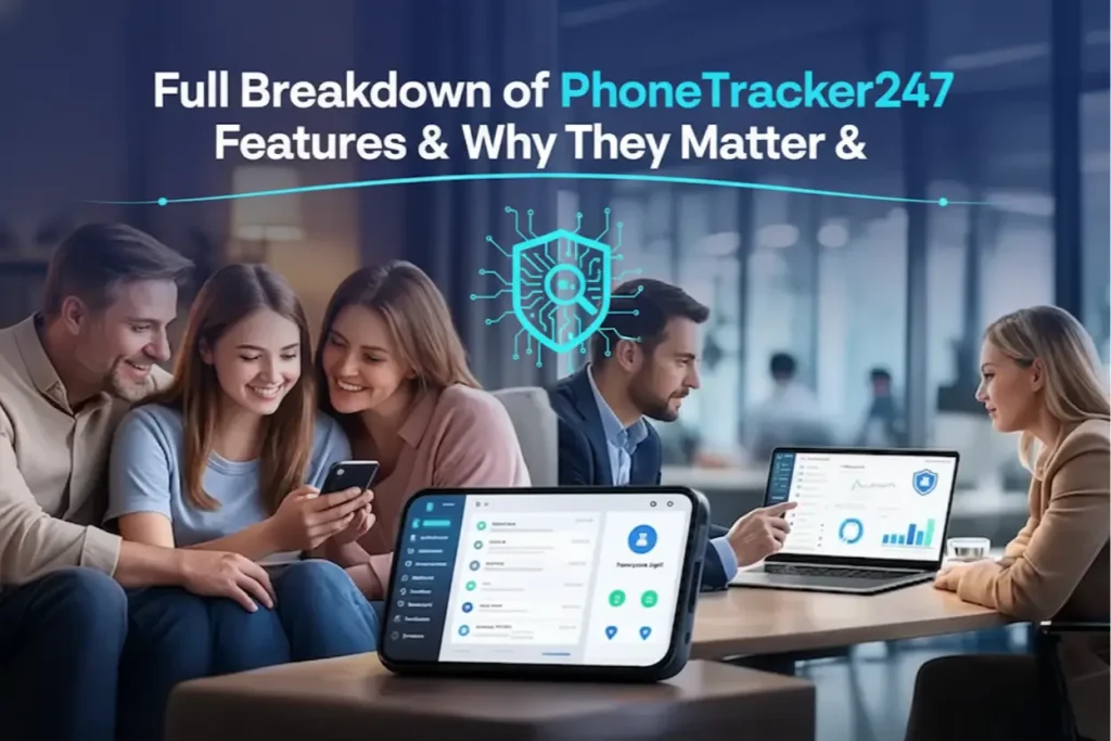 Full Breakdown of PhoneTracker247 Features & Why They Matter for Modern Family Safety 1 Full Breakdown of PhoneTracker247 Features & Why They Matter