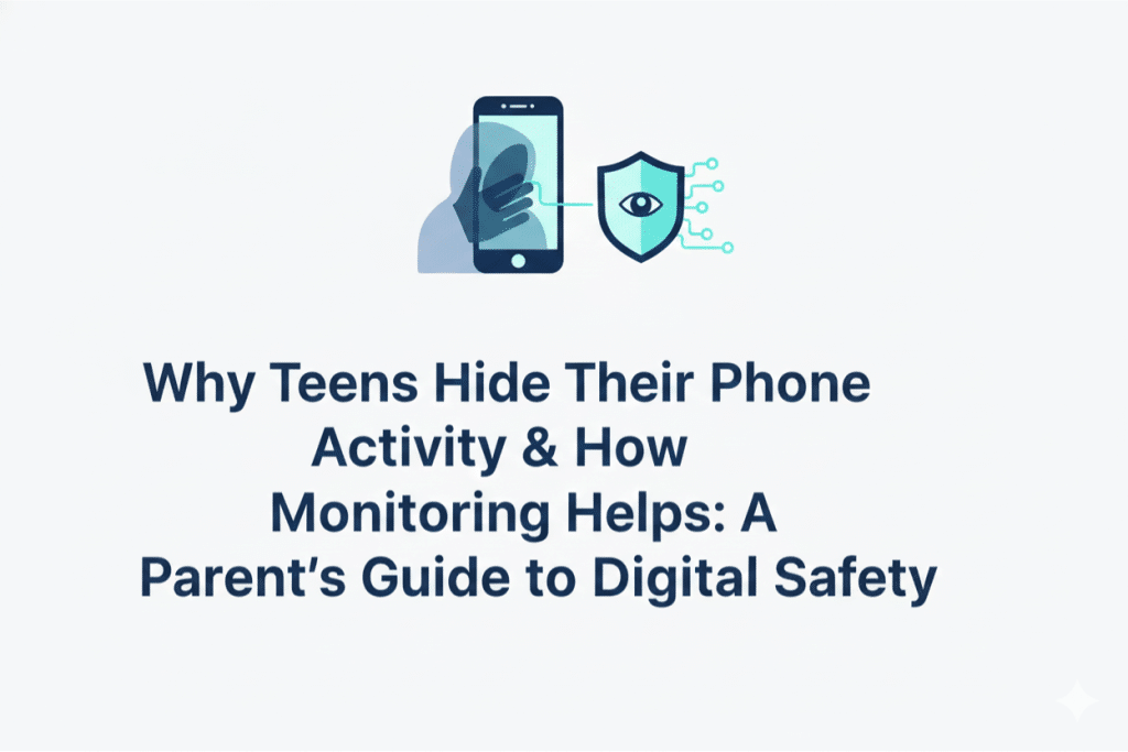 Why Teens Hide Their Phone Activity & How Monitoring Helps: A Parent’s Guide to Digital Safety 1 Why Teens Hide Their Phone Activity & How Monitoring Helps