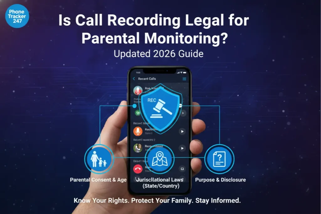Legal Clarity for Digital Parents: Is Call Recording Legal for Parental Monitoring? Updated 2026 Guide 1 Is Call Recording Legal for Parental Monitoring? Updated 2026 Guide