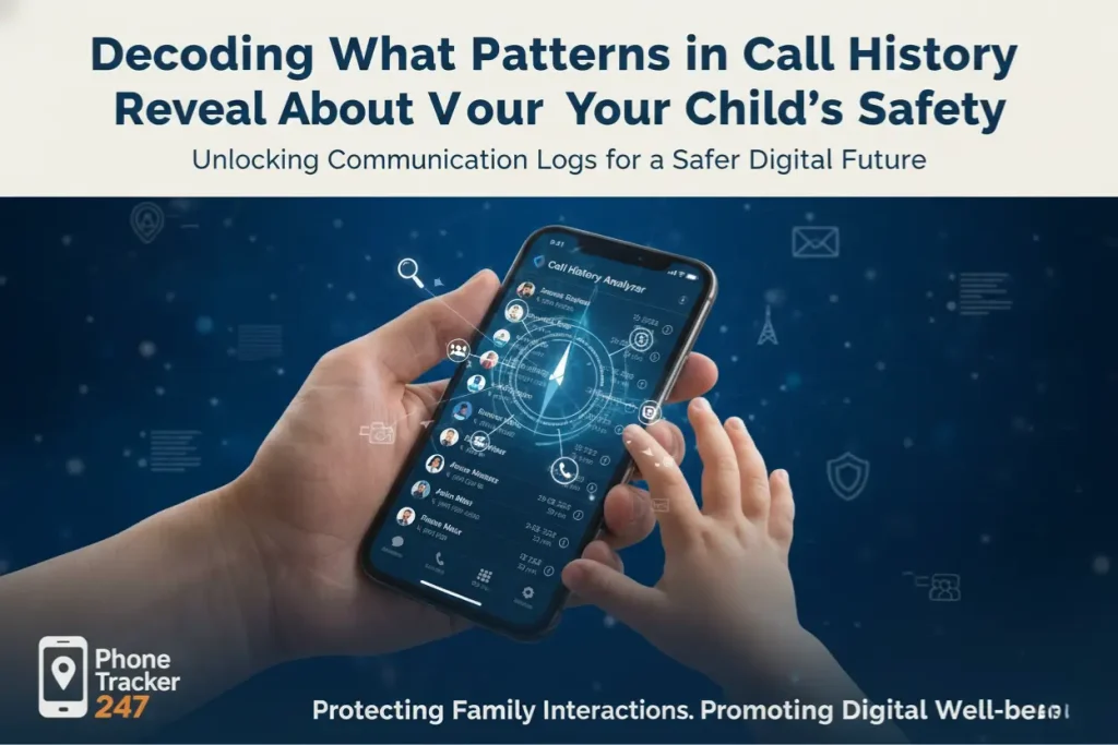 Decoding What Patterns in Call History Reveal About Your Child’s Safety 1 What Patterns in Call History Reveal About Your Child’s Safety