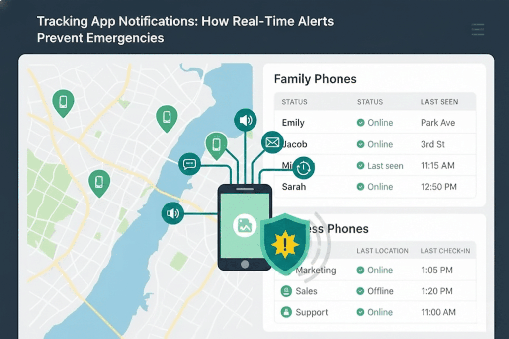 Tracking App Notifications: How Real-Time Alerts Prevent Emergencies and Save Lives 1 Tracking App Notifications How Real-Time Alerts Prevent Emergencies and Save Lives