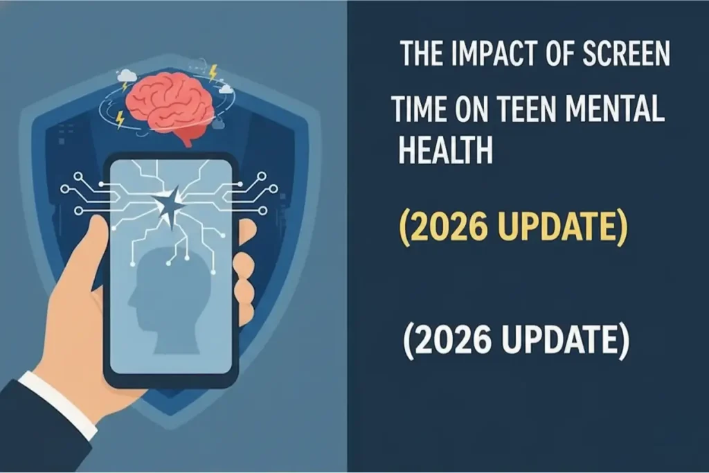 The Impact of Screen Time on Teen Mental Health (2026 Update)