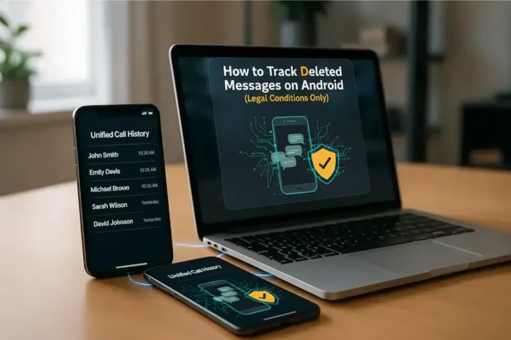 How to Track Deleted Messages on Android (Legal Conditions Only): The Definitive Parental Guide (2025) 1 How to Track Deleted Messages on Android