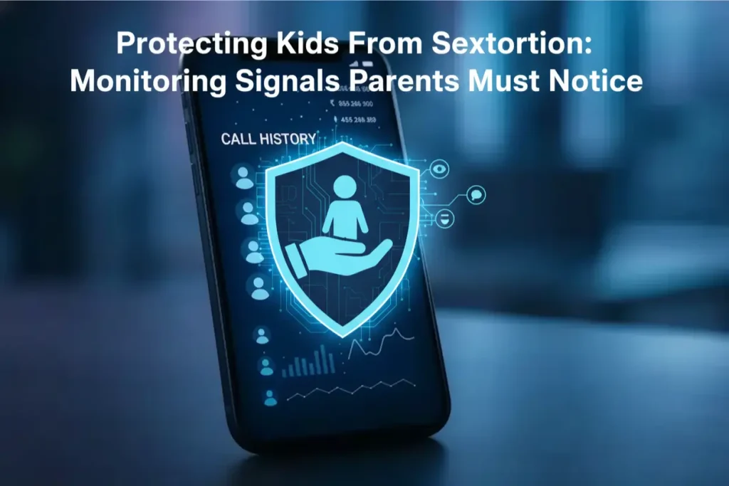 Protecting Kids From Sextortion: Monitoring Signals Parents Must Notice (2025 Guide) 1 Protecting Kids From Sextortion