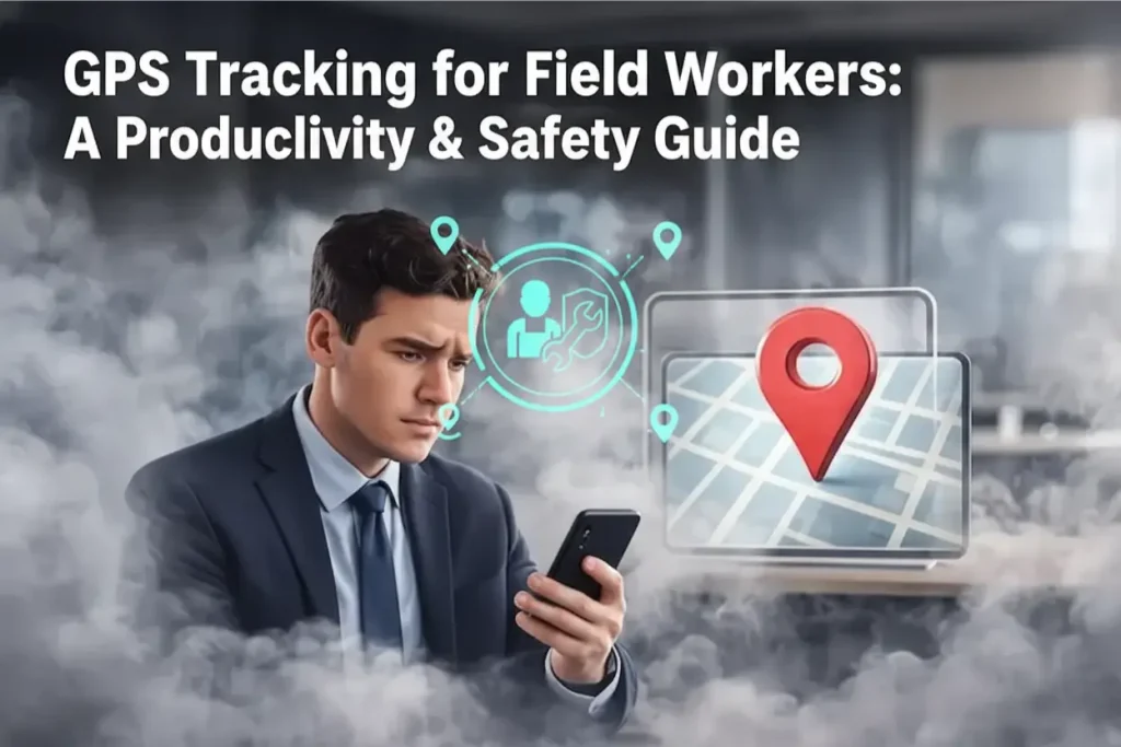GPS Tracking for Field Workers: A Productivity & Safety Guide (2025–2026) 1 GPS Tracking for Field Workers: A Productivity & Safety Guide