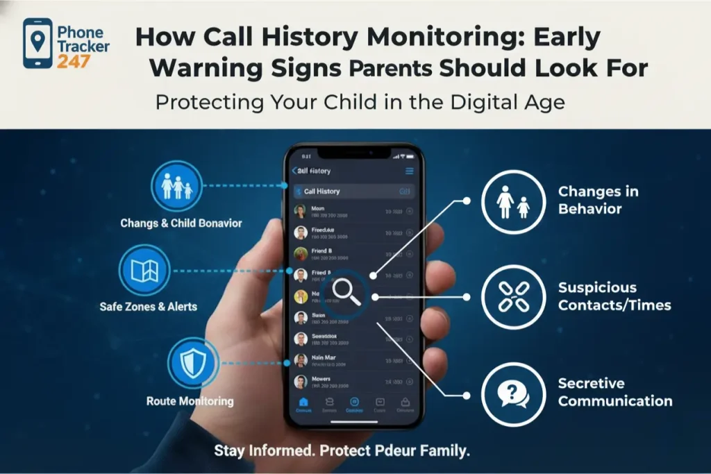 Call History Monitoring: Early Warning Signs Parents Should Look For 1 Call History Monitoring: Early Warning Signs Parents Should Look For
