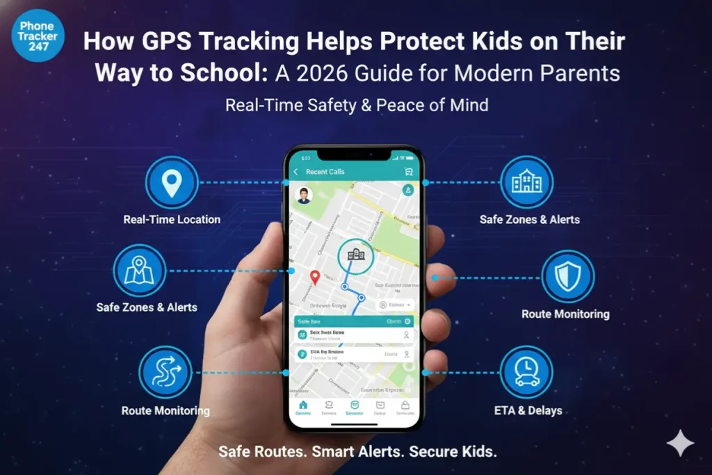 How GPS Tracking Helps Protect Kids on Their Way to School: A 2026 Guide for Modern Parents 1 How GPS Tracking Helps Protect Kids on Their Way to School
