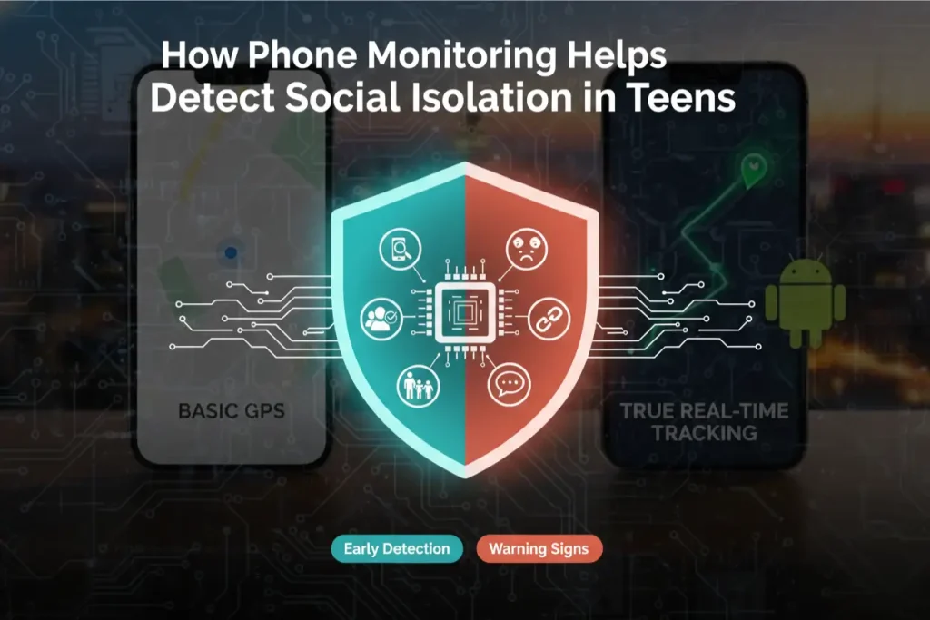 How Phone Monitoring Helps Detect Social Isolation in Teens: A Mental Health Guide 1 How Phone Monitoring Helps Detect Social Isolation in Teens