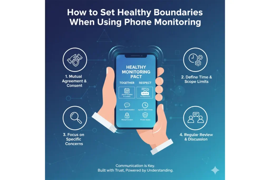How to Set Healthy Boundaries When Using Phone Monitoring: A Blueprint for Trust-Based Safety 1 How to Set Healthy Boundaries When Using Phone Monitoring